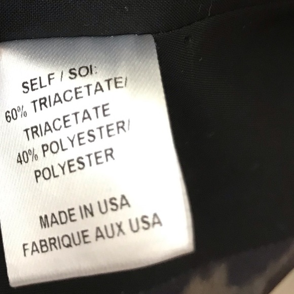 HAUTE Hippie Womens Animal Print Open Front Lined Asymmetrical Blazer Size 8 - Picture 14 of 16